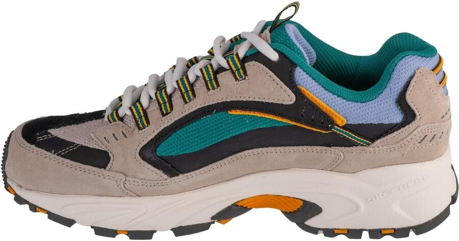 Skechers Snoop Dogg: Stamina Snoop 91 251018-WMLT Mannen Zwart Sneakers
