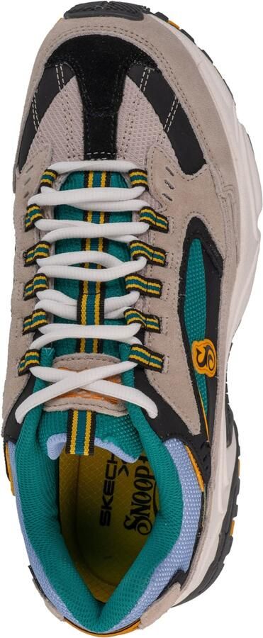 Skechers Snoop Dogg: Stamina Snoop 91 251018-WMLT Mannen Zwart Sneakers - Foto 3