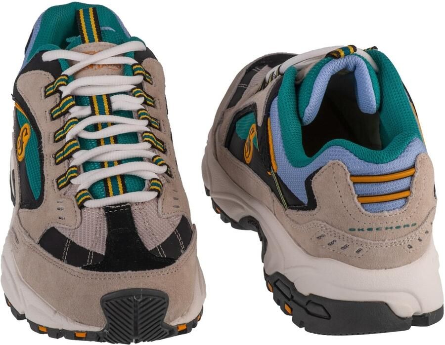Skechers Snoop Dogg: Stamina Snoop 91 251018-WMLT Mannen Zwart Sneakers - Foto 2