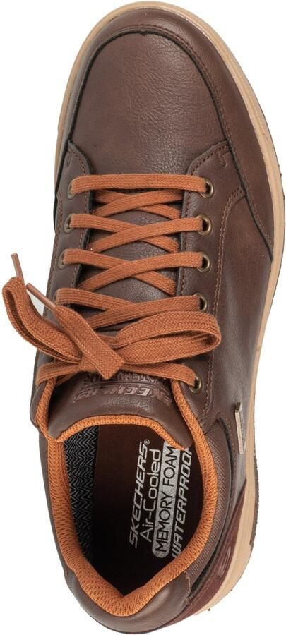 Skechers Sneakers CAVELL-SPARKMAN vrijetijdsschoen lage schoen veterschoen van waterafstotend materiaal - Foto 11