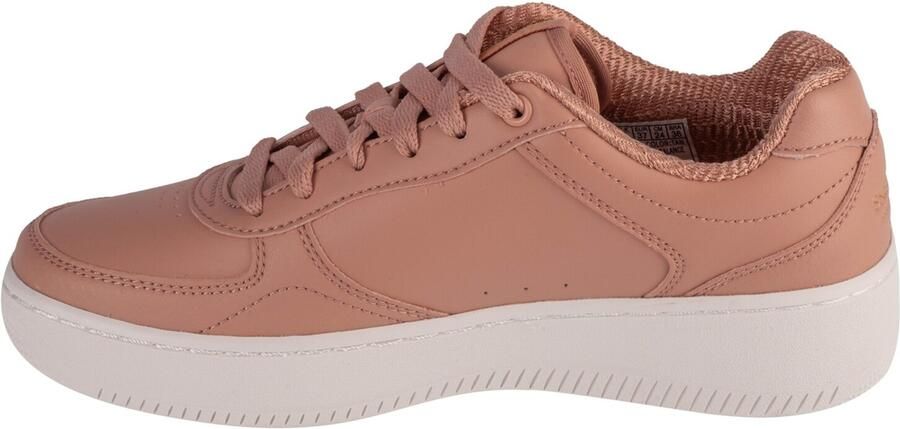 Skechers Sport Court 2.0 Core Essential 185160-TAN Vrouwen Beige Sneakers - Foto 3