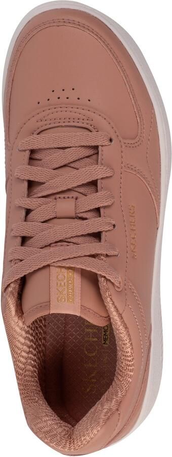 Skechers Sport Court 2.0 Core Essential 185160-TAN Vrouwen Beige Sneakers - Foto 5