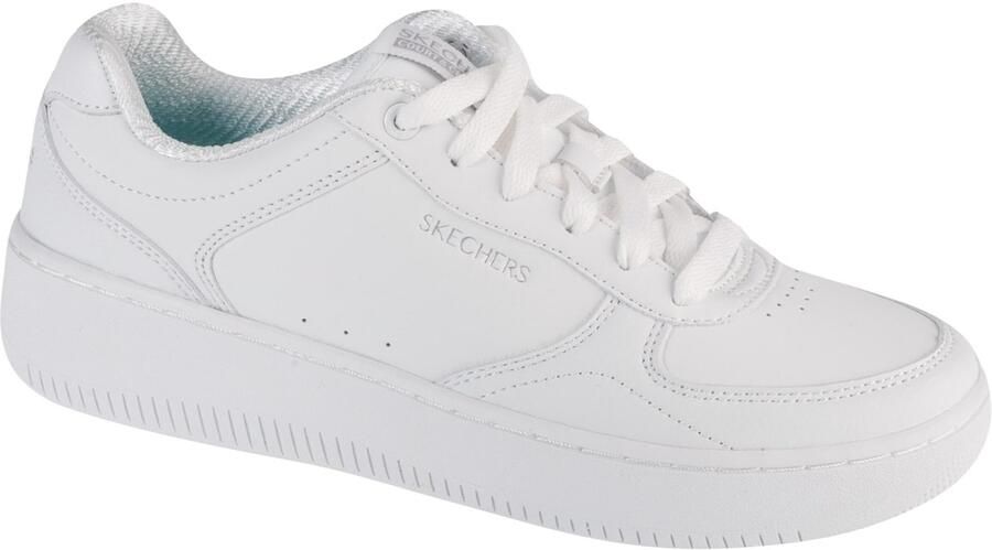 Skechers Sport Court 2.0 dames sneakers wit Extra comfort Memory Foam