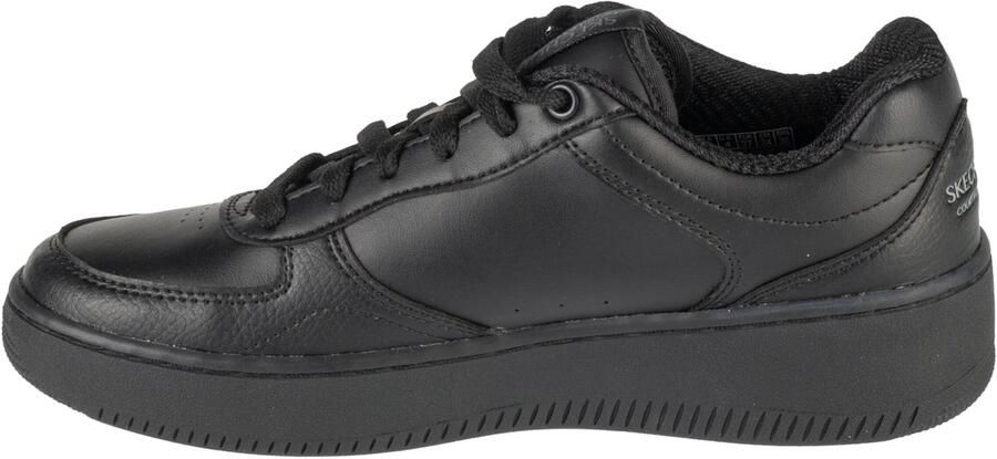 Skechers Sport Court 2.0 Core Essential 185160-BBK Vrouwen Zwart Sneakers - Foto 2
