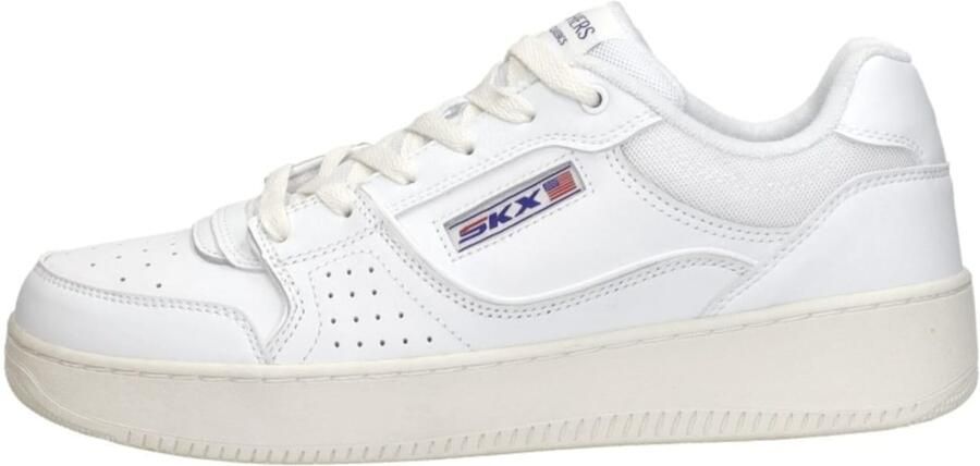 Skechers Sport Court 2.0 Crowne Mannen Wit Sneakers Sportschoenen - Foto 10