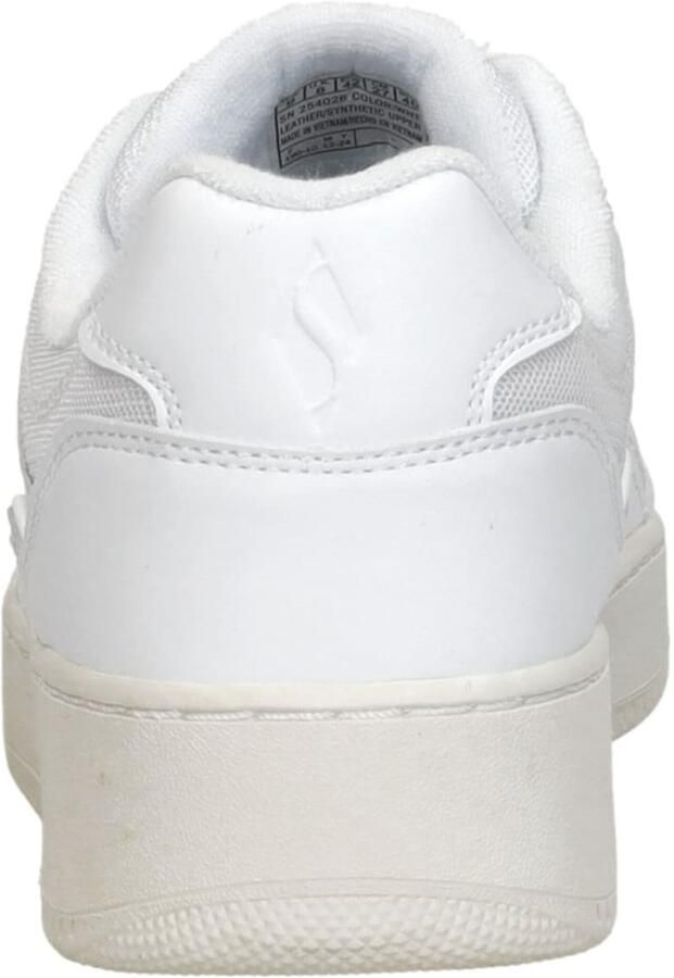 Skechers Sport Court 2.0 Crowne Mannen Wit Sneakers Sportschoenen - Foto 4