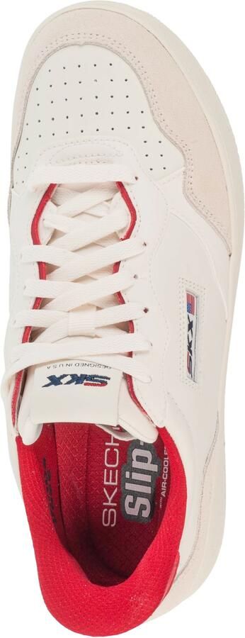 Skechers Slip-on sneakers SPORT COURT 2.0-KONOR in hoogwaardige leder-mix - Foto 11