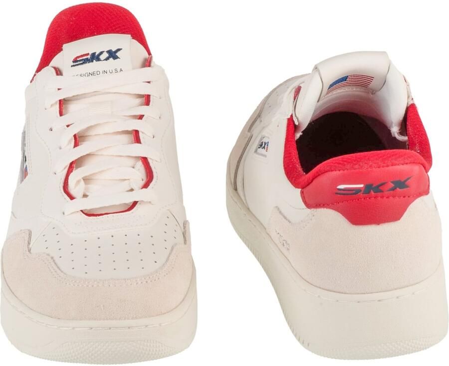Skechers Slip-on sneakers SPORT COURT 2.0-KONOR in hoogwaardige leder-mix - Foto 2