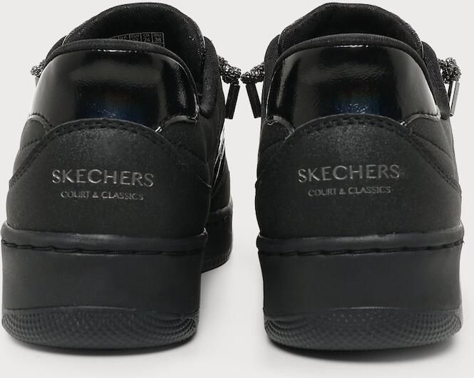 SKECHERS Sneakers laag 'SPORT COURT 92-COSMIC SHINE' zwart - Foto 6