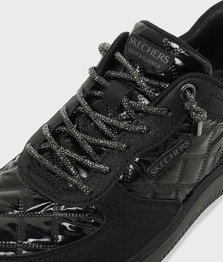 SKECHERS Sneakers laag 'SPORT COURT 92-COSMIC SHINE' zwart - Foto 3
