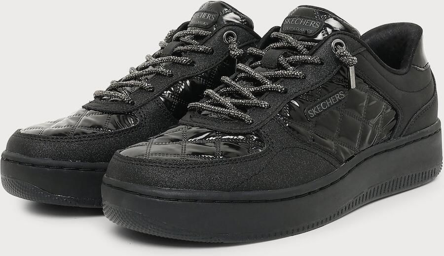 SKECHERS Sneakers laag 'SPORT COURT 92-COSMIC SHINE' zwart - Foto 5