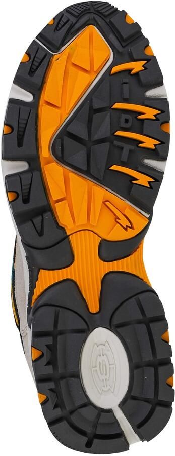 Skechers Stamina-Cutback 51286-WMLT Mannen Wit Sneakers - Foto 4
