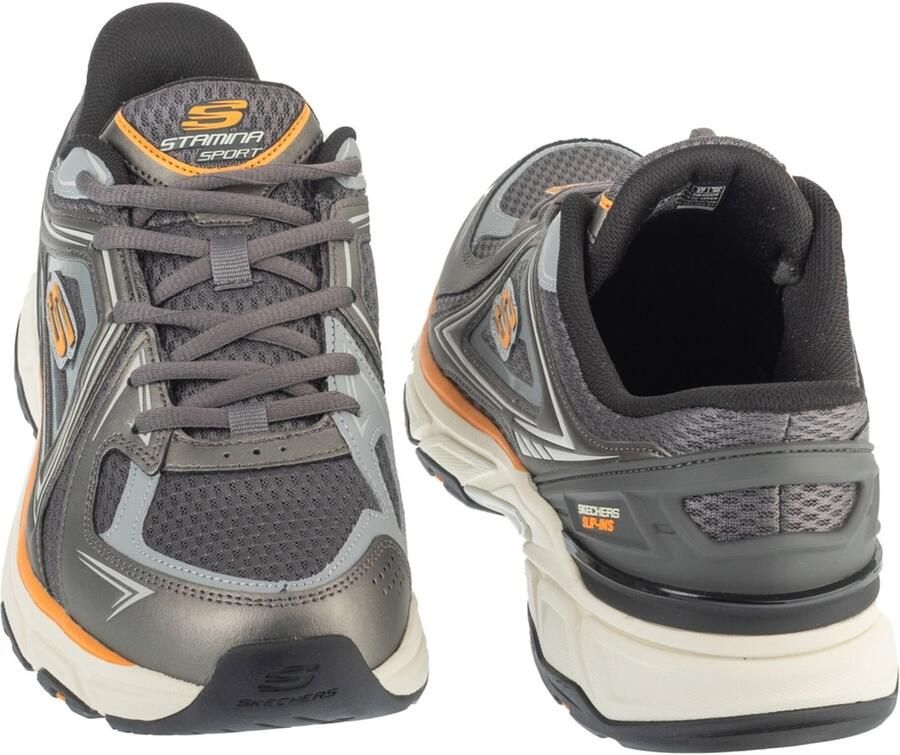 Skechers Slip-on sneakers STAMINA SPORT Trainingsschoen retro sneaker met slip-ins - Foto 3