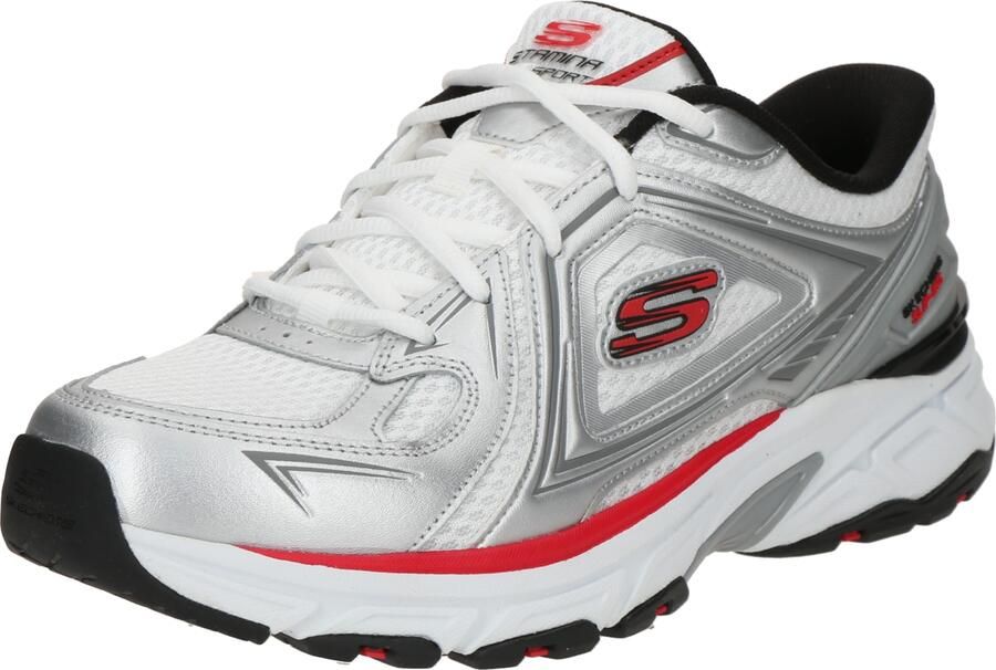 Skechers Slip-on sneakers STAMINA SPORT Trainingsschoen retro sneaker met slip-ins