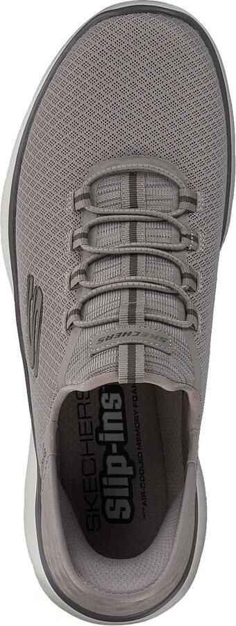 Skechers Slip Sneakers Unisex ins Summits Instappers beige Textiel - Foto 11