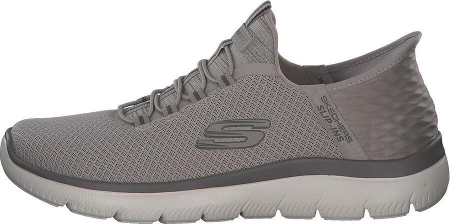Skechers Slip Sneakers Unisex ins Summits Instappers beige Textiel - Foto 10