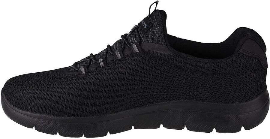 Skechers Sport Heren SUMMITS Sneakers Instappers Heren Zwart - Foto 6