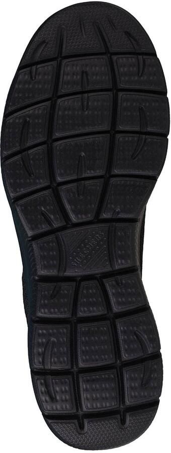 Skechers Sport Heren SUMMITS Sneakers Instappers Heren Zwart - Foto 4