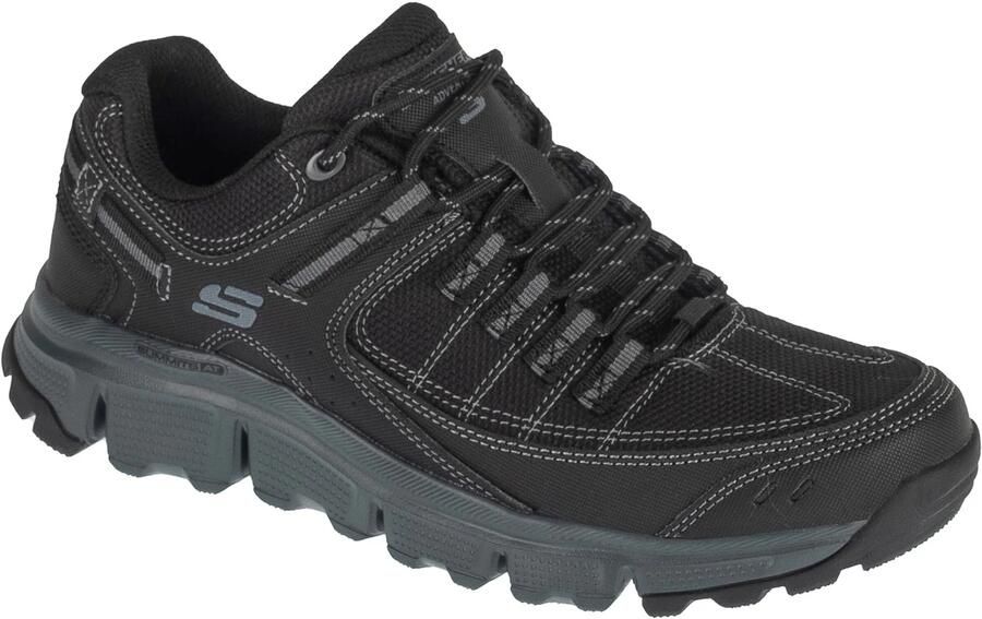 Skechers Summits AT Upper Draft Heren Outdoor schoenen sneakers Zwart 237620-BKCC