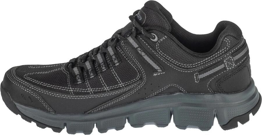 Skechers Summits AT Upper Draft Heren Outdoor schoenen sneakers Zwart 237620-BKCC - Foto 2
