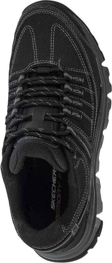 Skechers Summits AT Upper Draft Heren Outdoor schoenen sneakers Zwart 237620-BKCC - Foto 3