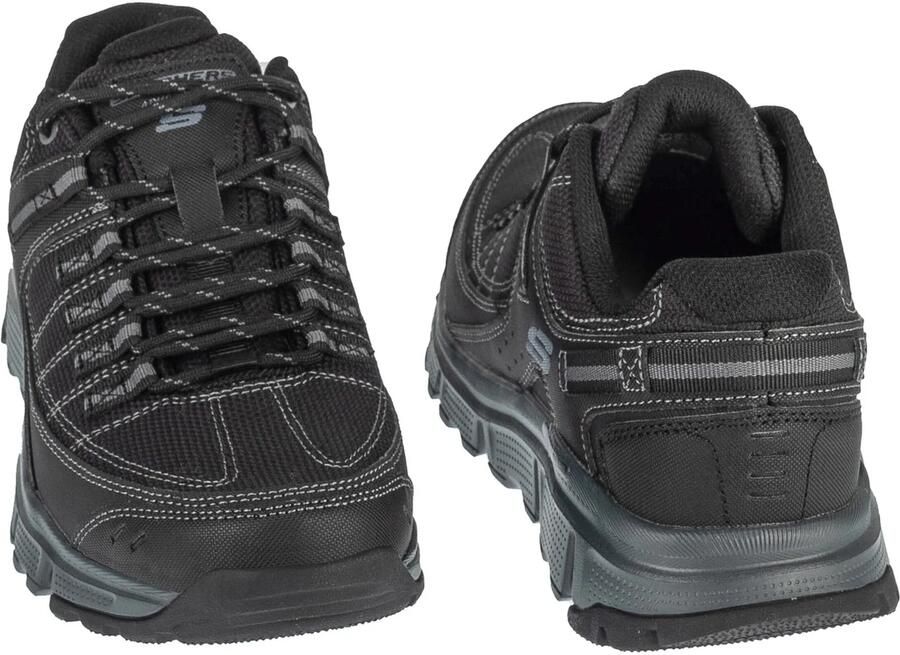 Skechers Summits AT Upper Draft Heren Outdoor schoenen sneakers Zwart 237620-BKCC - Foto 5