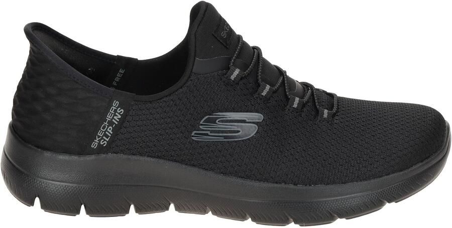 Skechers Slip-ins: Summits Diamond Dream sneakers Zwart Extra comfort Memory Foam