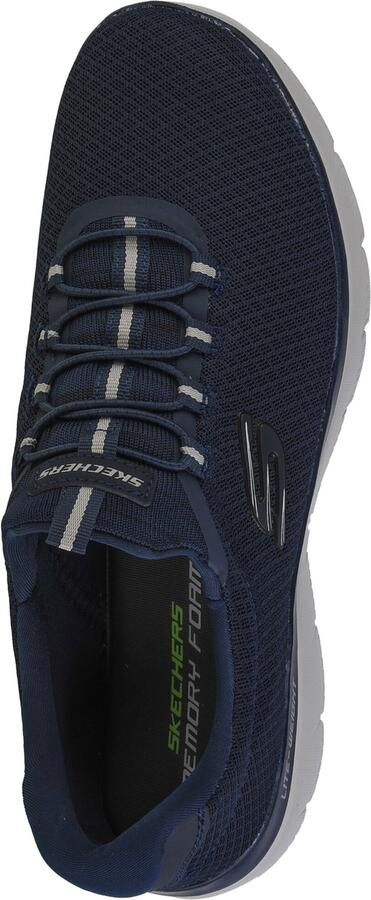 Skechers Sport Heren SUMMITS Sneakers Heren Schoenen Blauw - Foto 3