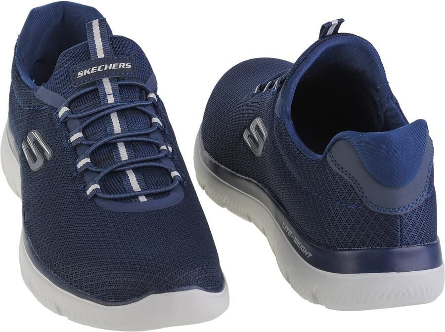 Skechers Sport Heren SUMMITS Sneakers Heren Schoenen Blauw - Foto 2