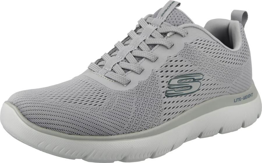 Skechers Summits Eckler heren sneakers grijs Extra comfort Memory Foam - Foto 6