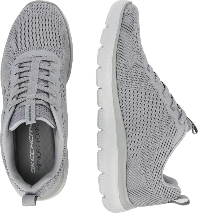 Skechers Summits Eckler heren sneakers grijs Extra comfort Memory Foam - Foto 7