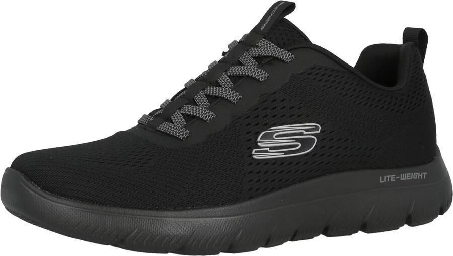 Skechers Heren Summits Eckler Slip-ins Sneakers 232963 BBK Black - Foto 2