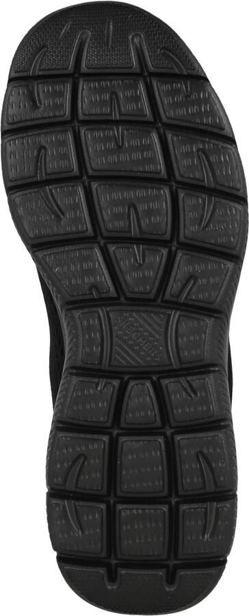 Skechers Heren Summits Eckler Slip-ins Sneakers 232963 BBK Black - Foto 4