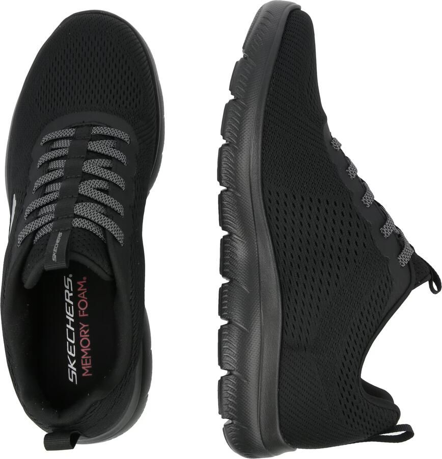 Skechers Heren Summits Eckler Slip-ins Sneakers 232963 BBK Black - Foto 3