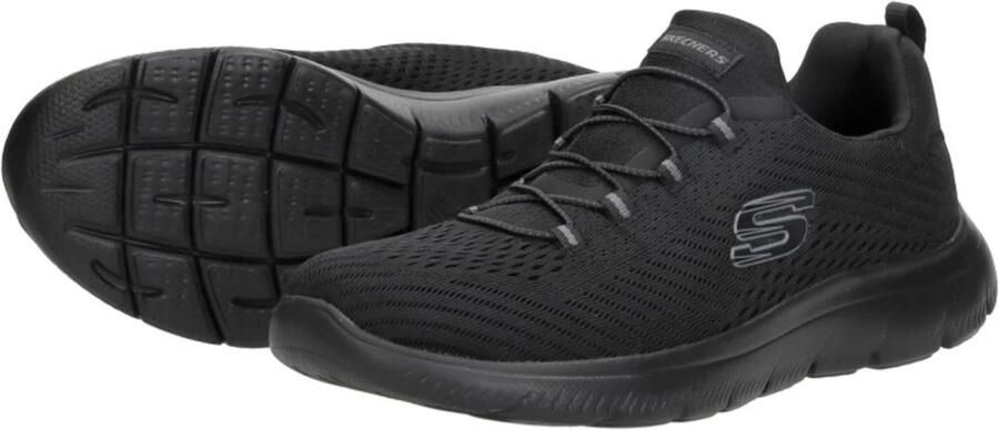Skechers Slip-on sneakers DYNAMIGHT Sneakers zomerschoen vrijetijdsschoen met elastiek om in te stappen - Foto 3