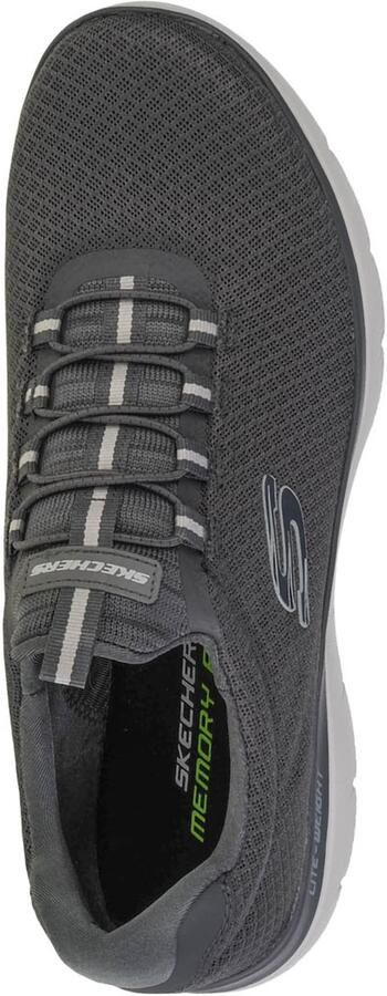 Skechers Sport Heren SUMMITS Sneakers Heren Grijs - Foto 3