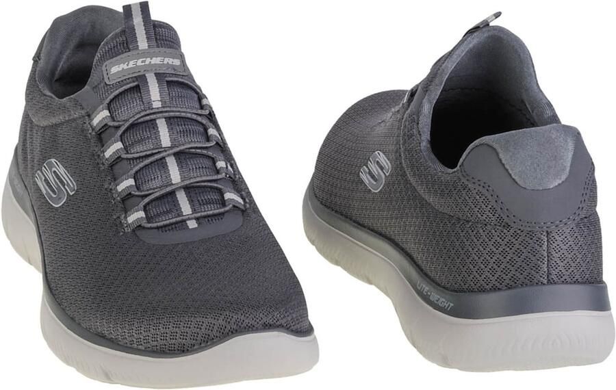 Skechers Sport Heren SUMMITS Sneakers Heren Grijs - Foto 5