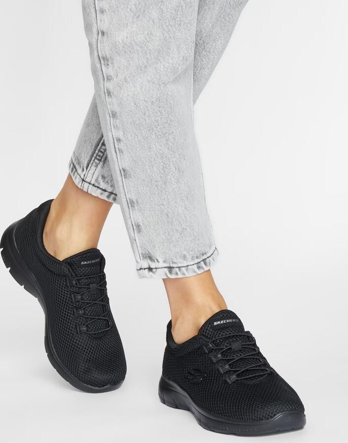 Skechers Slip-on sneakers Summits Vrijetijdsschoen lage schoen instapschoen met comfortabele binnenzool - Foto 13