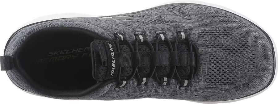 Skechers Slip-on sneakers Summits Vrijetijdsschoen slipper comfortschoen met elastische bungee-veters - Foto 9