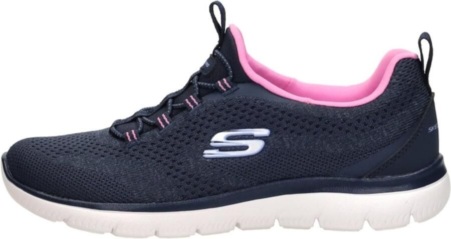 Skechers SUMMITS NEW NATURE sneakers dames blauw 150120 NVPK - Foto 2