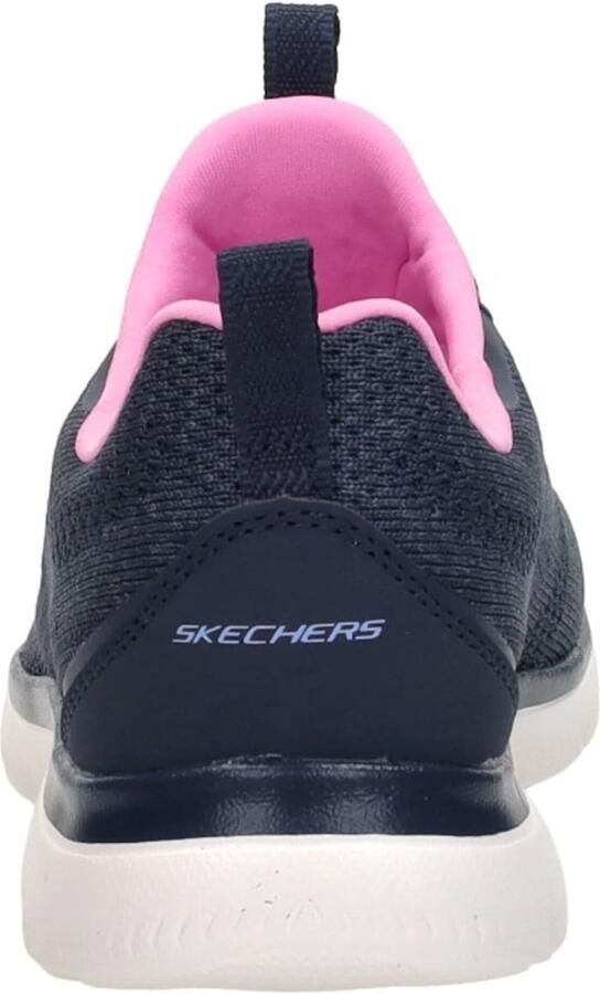 Skechers SUMMITS NEW NATURE sneakers dames blauw 150120 NVPK - Foto 5