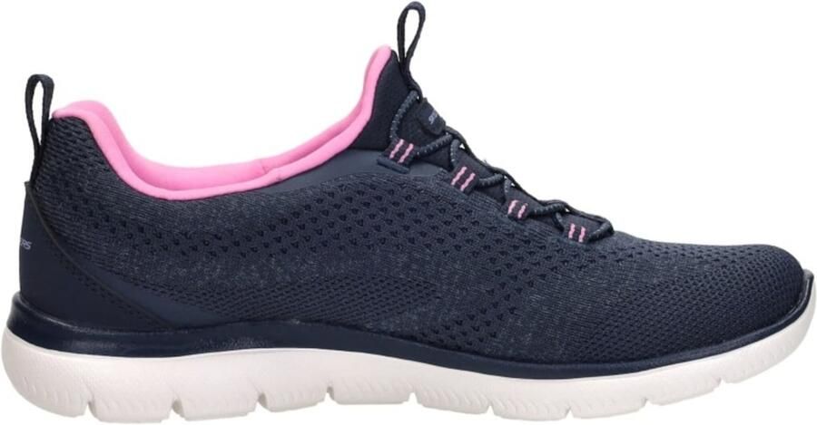 Skechers SUMMITS NEW NATURE sneakers dames blauw 150120 NVPK