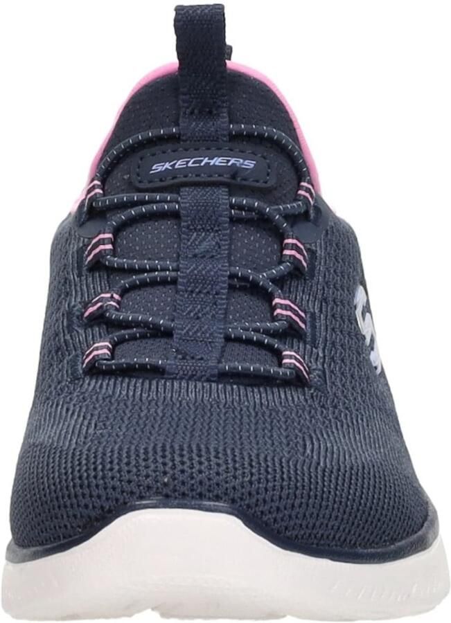 Skechers SUMMITS NEW NATURE sneakers dames blauw 150120 NVPK - Foto 3