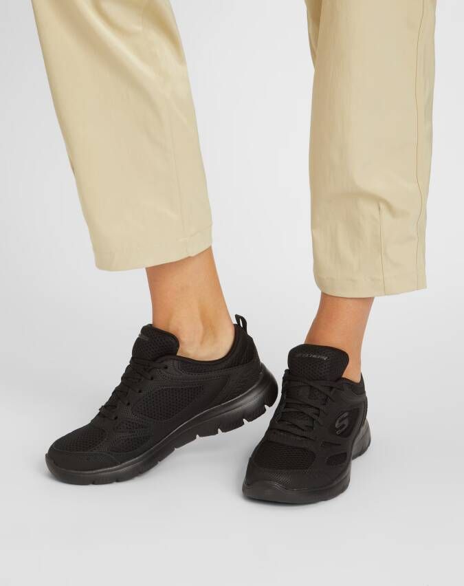 Skechers Sneakers SUMMITS-SUITED Vrijetijdsschoen trainingsschoen veterschoen met zachte padding - Foto 4