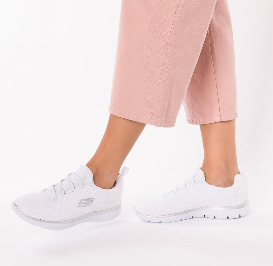 Skechers Slip-on sneakers Summits Slipper vrijetijdsschoen comfortschoen met memory foam - Foto 17