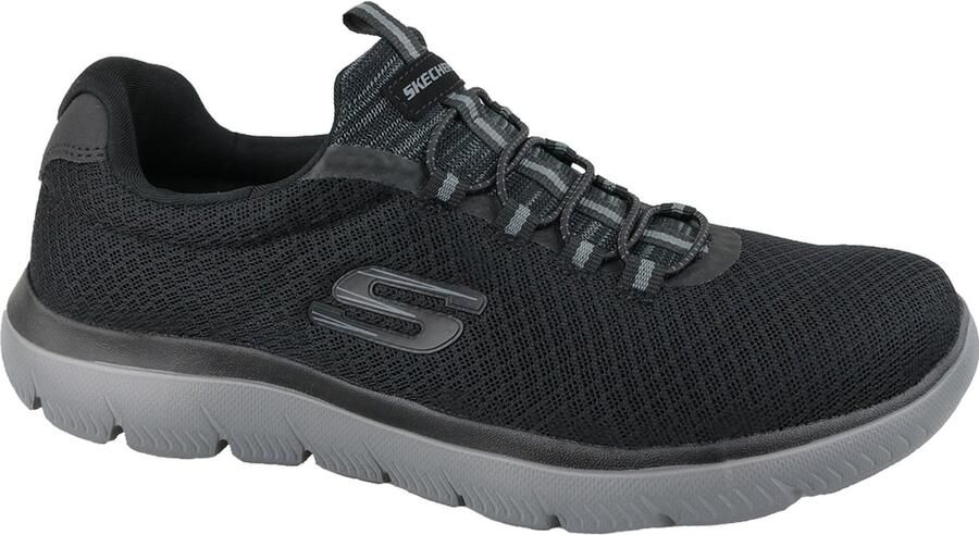 Skechers Slip-on sneakers Summits Slipper vrijetijdsschoen met comfortabele memory foam uitrusting