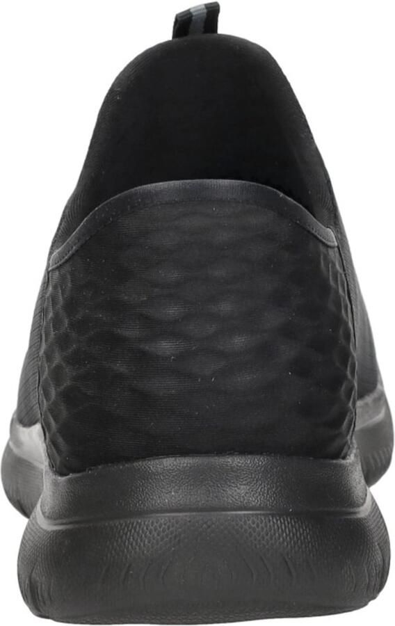 Skechers Slip-ins: Summits High Range sneakers Zwart Extra comfort Memory Foam - Foto 4