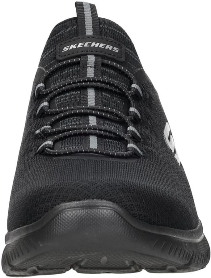Skechers Slip-ins: Summits High Range sneakers Zwart Extra comfort Memory Foam - Foto 3