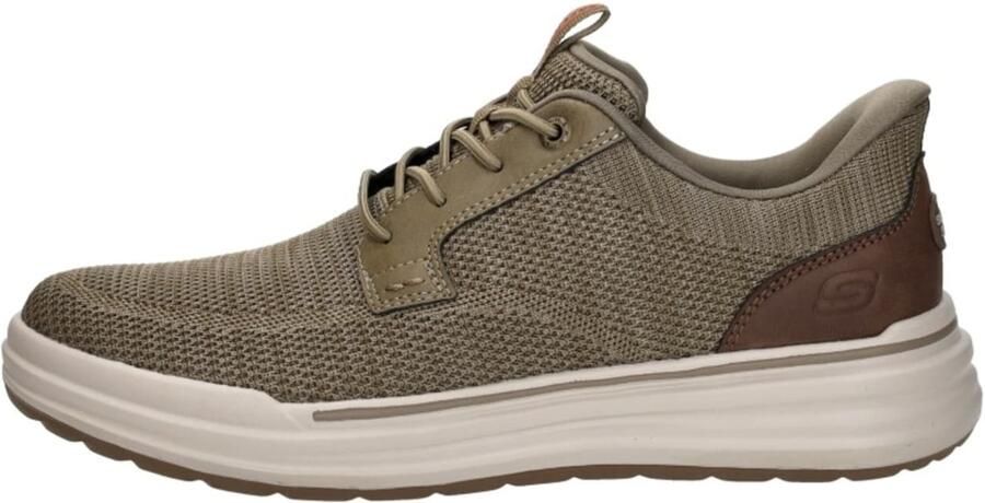 Skechers Slip-Ins: Relaxed Fit Veterschoenen Laag taupe - Foto 8