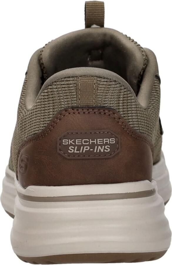 Skechers Slip-Ins: Relaxed Fit Veterschoenen Laag taupe - Foto 3